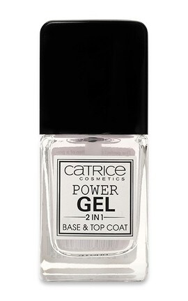 CATRICE-Базове і топове покриття для нігтів Catrice Power Gel 2 в 1 10,5 мл-4251232284485-