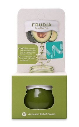 WELCOS-Крем для лица питательный Welcos Frudia Авокадо 10 г-8803348036630-