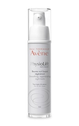 AVENE-Нічний розгладжуючий бальзам від глибоких зморшок Avene Physiolift Nuit 30 мл-3282770049350-