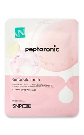 SNP-Маска для обличчя Snp Peptaronic 1 шт-8809550647909-