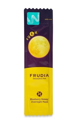WELCOS-Нічна маска для обличчя Welcos Frudia Blueberry Honey 5 мл-8803348041290-