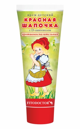 FITODOCTOR-Крем детский Красная гигиеническая шапочка 75 мл-4820215050487-