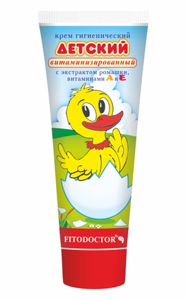 FITODOCTOR-Крем детский Фитодоктор гигиенический 75 г-4820215050456-
