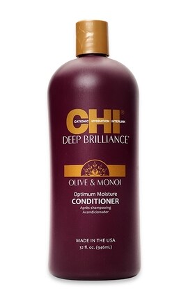 DEEP BRILLIANCE-Кондиціонер для волосся для всіх типів волосся Chi Deep Brilliance Optimum Conditioner 946 мл-633911778807-