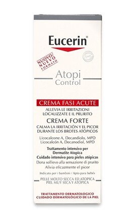 EUCERIN-Крем для лица Eucerin AtopiControl 100 мл-4005800264481-