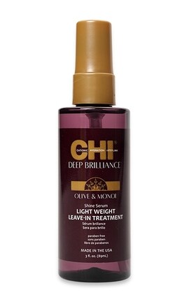 DEEP BRILLIANCE-Шелк для волос для придания блеска Chi Deep Brilliance Shine Serum 89 мл-633911778845-