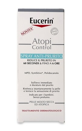 EUCERIN-Спрей для атопической кожи тела Eucerin AtopiControl против зуда 50 мл-4005800264375-