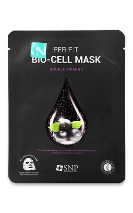 SNP-Маска для обличчя Bio-cell Mask Double Firming SNP Зміцнююча 1 шт-8809458847005-