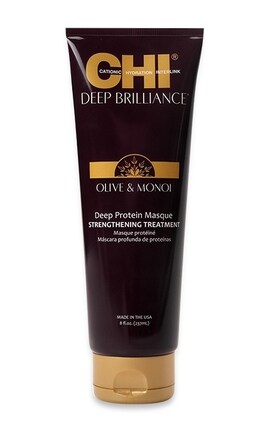 DEEP BRILLIANCE-Маска для волосся Chi Deep Brilliance Optimum Protein Masque Протеїнова 237 мл-633911778906-