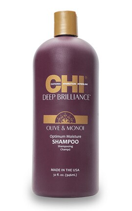 DEEP BRILLIANCE-Шампунь для волосся зволожуючий Chi Deep Brilliance Moisture Shampoo 946 мл-633911778746-