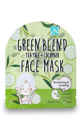 LOOK AT ME-Маска для обличчя Look at me Green blend 1 шт-8809417491058-