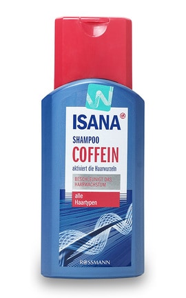 ISANA-Шампунь для волос Isana с кофеином 250 мл-4305615347813-