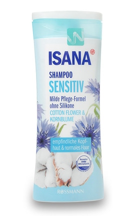 ISANA-Шампунь для волосся Isana Sensitive 300 мл-4305615566184-