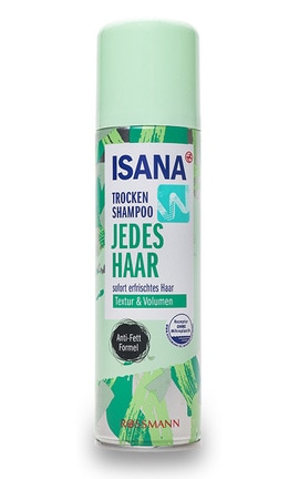 ISANA-Сухой шампунь для волос Isana 200 мл-4305615554532-