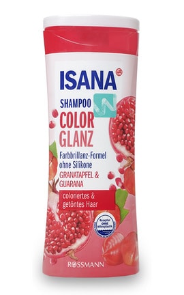 ISANA-Шампунь для волосся Isana блиск кольору 300 мл-4305615566153