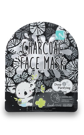 LOOK AT ME-Маска для лица Look at me Charcoal 1 шт-8809417491072