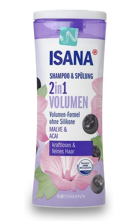 ISANA-Шампунь для волосся Isana 2в1 300 мл-4305615566115-