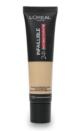L'OREAL PARIS-Тональний крем для обличчя L`Oreal Paris Infaillible 24h Матове покриття 30 мл-3600523527854-