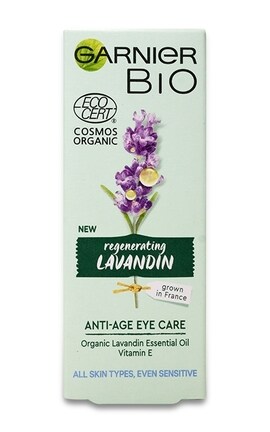 SKIN NATURAL-Крем для кожи вокруг глаз Garnier Bio Антивозрастной с экстрактом лавандина 15 мл-3600542264198-