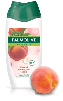 PALMOLIVE-Гель-крем для душа Palmolive Натурель Мягкий и Сладкий Персик 250 мл-8693495050357-