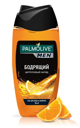 PALMOLIVE-Гель для душа та шампунь Palmolive Цитрусовый заряд 250 мл-8693495047364-