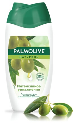 PALMOLIVE-Гель-крем для душа Palmolive Натурель Интенсивное увлажнение Оливка и увлажняющее молочко 250 мл-5996175230975-