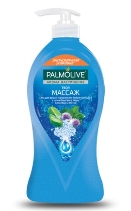 PALMOLIVE-Гель для душу Palmolive Арома Настрій Твій Масаж 750 мл-8693495047487-