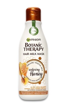 BOTANIC THERAPY-Восстановительная маска-молочко для поврежденных волос Garnier Botanic Therapy Мед 250 мл-3600542265690-