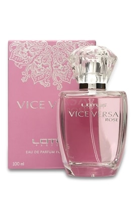 LOTUS-Парфюмированная вода Lotus Versa Vice Rose для женщин 100 мл-5902815108788-