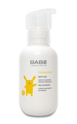 BABE-Детский гель для душа гипоаллергенный Babe Laboratorios Travel Size 100 мл-8437011329806-