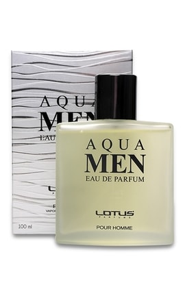 LOTUS-Парфюмированная вода Lotus Aqua Men для мужчин 100 мл-5902815193043