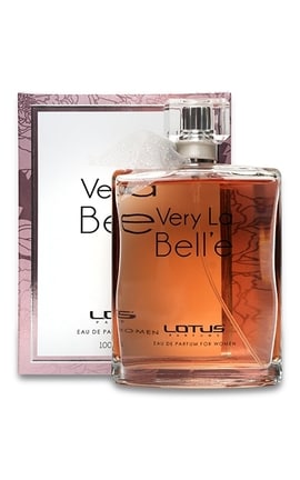 LOTUS-Парфумована вода Lotus Very La Bell'e для жінок 100 мл-5902815108856-