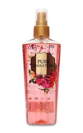 LOTUS-Парфюмированный спрей для тела Lotus Pure Sensation Wild plum & Freesia 210 мл-5902815166566-