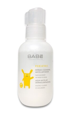 BABE-Детская очищающая мыцеллярная вода Babe Laboratorios 100 мл-8436571630087-