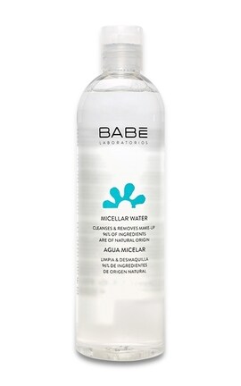 BABE-Міцелярна вода для зняття макияжу Babe Laboratorios для будь-якого типу шкіри, навіть дуже чутливої 400 мл-8436571630025-