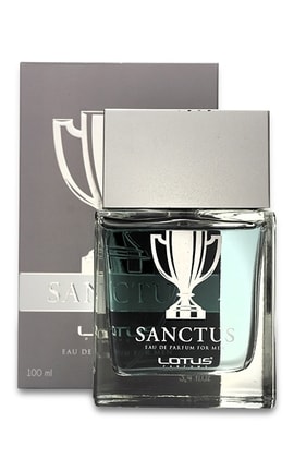 LOTUS-Парфюмированная вода Lotus Sanctus для мужчин 100 мл-5902815108986