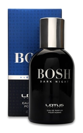 LOTUS-Парфюмированная вода Lotus Bosh Homme Dark Night для мужчин 100 мл-1288936-