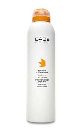 BABE-Відновлюючий спрей після засмаги Babe Laboratorios 200 мл 200 мл-8437011329387-