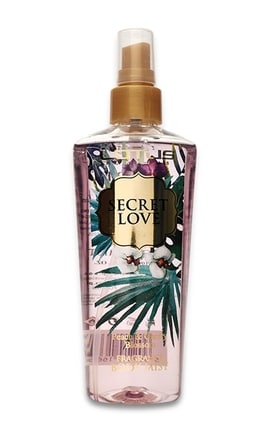 LOTUS-Парфюмированный спрей для тела Lotus Secret Love 210 мл-5902815166580-