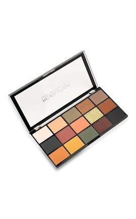 MUR-Палітра тіней для повік Makeup Revolution Reloaded Iconic Division 1 шт-1284421-