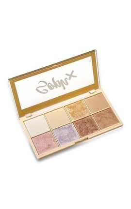 MUR-Палитра хайлайтеров для лица Makeup Revolution Soph 8 г-5057566008457-