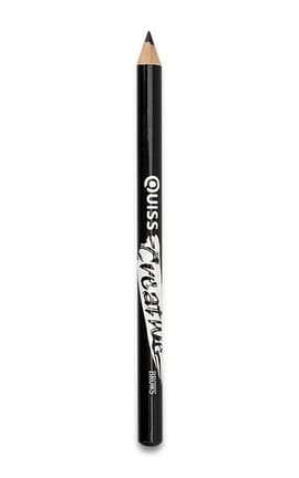 QUISS-Карандаш для бровей Quiss Creative Brows 02 Графит 1 шт-4823097108383-
