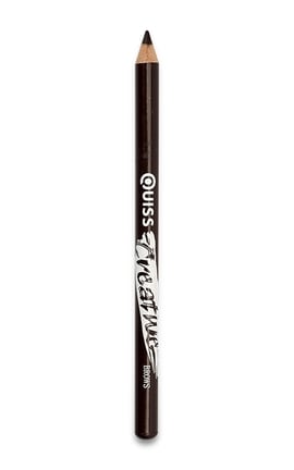 QUISS-Олівець для брів Quiss Creative Brows 04 Світло-коричневий 1 шт-4823097108406-
