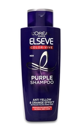 ELSEVE-Тонуючий шампунь для волосся L'Oreal Paris Elseve Color-Vive Purple для освітленого та мелірованого волосся 1 шт-3600523699162-