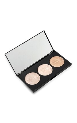 MUR-Палитра хайлайтеров для лица Makeup Revolution Radiance 1 шт-5029066052858-