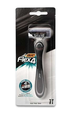 BIC-Бритва мужская Bic Flex 4 Comfort 1 шт-3086123394780-