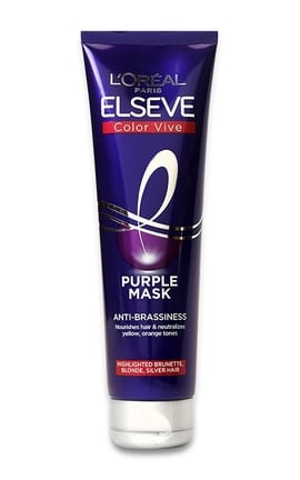 ELSEVE-Тонуюча маска для волосся L'Oreal Paris Elseve для освітленого та мелірованого волосся 1 шт-3600523912612-