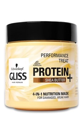 GLISS KUR-Маска для волосся 4 в 1 Gliss Kur Performance Treat Живлення для пошкодженого ослабленого волосся  400 мл-90443091-
