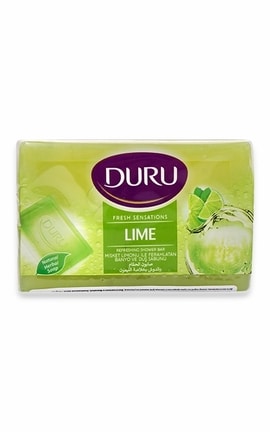 DURU-Туалетное мыло для душа Duru Natural Lime 150 г-8690506498900-
