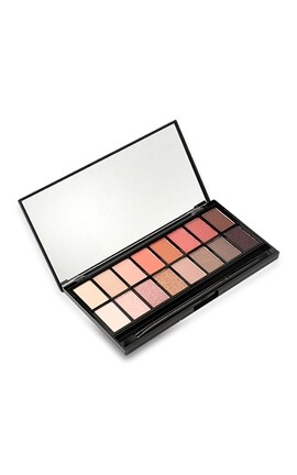 MUR-Палітра тіней Makeup Revolution New-Trals vs Neutrals 1 шт-5029066060129-